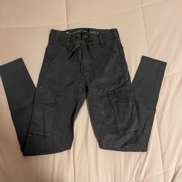 American Eagle Outfitters Jeans American Eagle Cargo Pants Poshmark